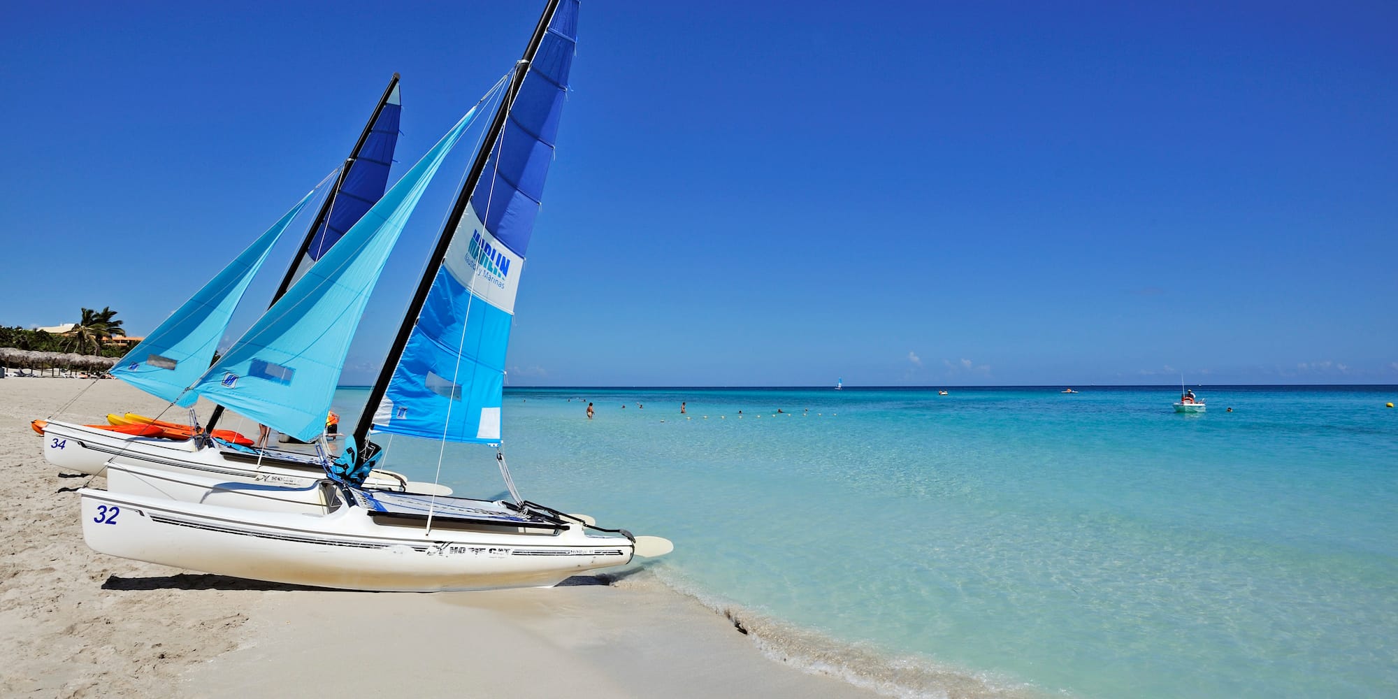 a sailboat on a beach