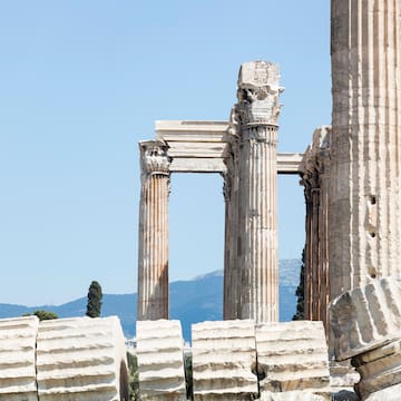 a close up of a building