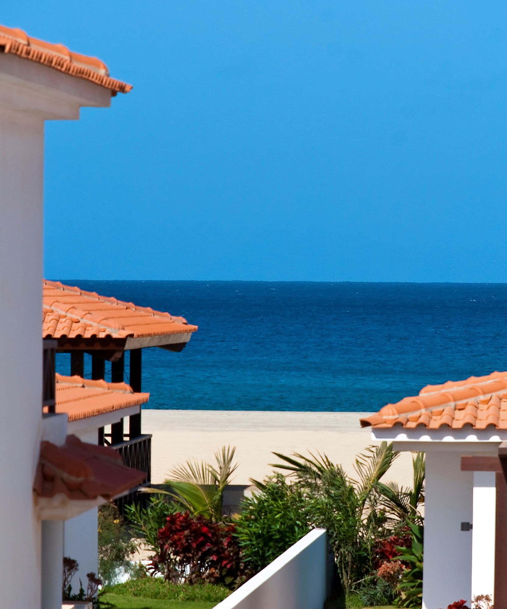 a beach with a view of the ocean