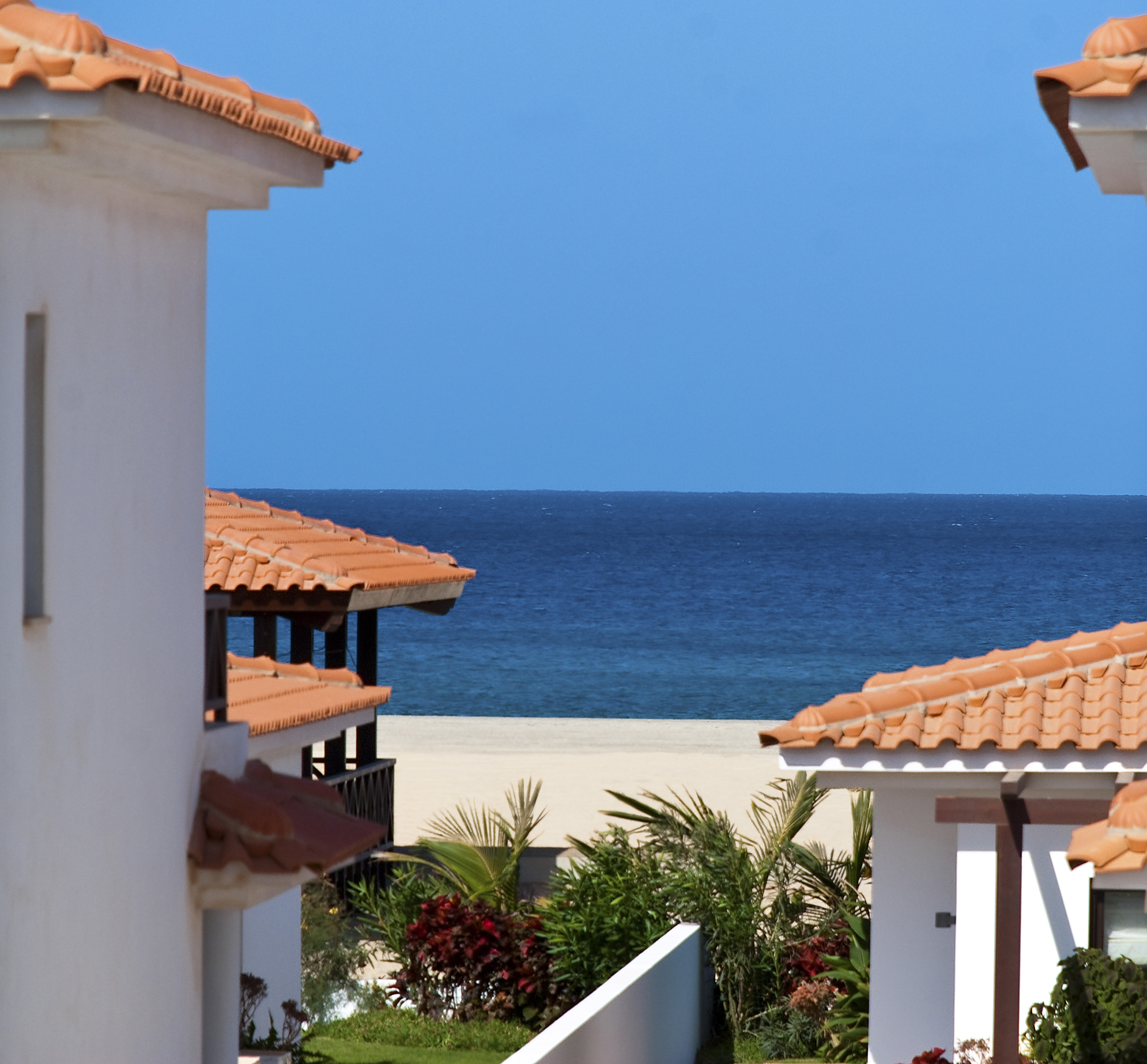 a beach with a view of the ocean