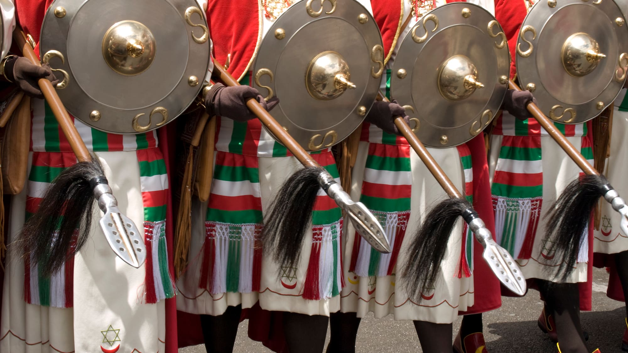 a group of people wearing clothing