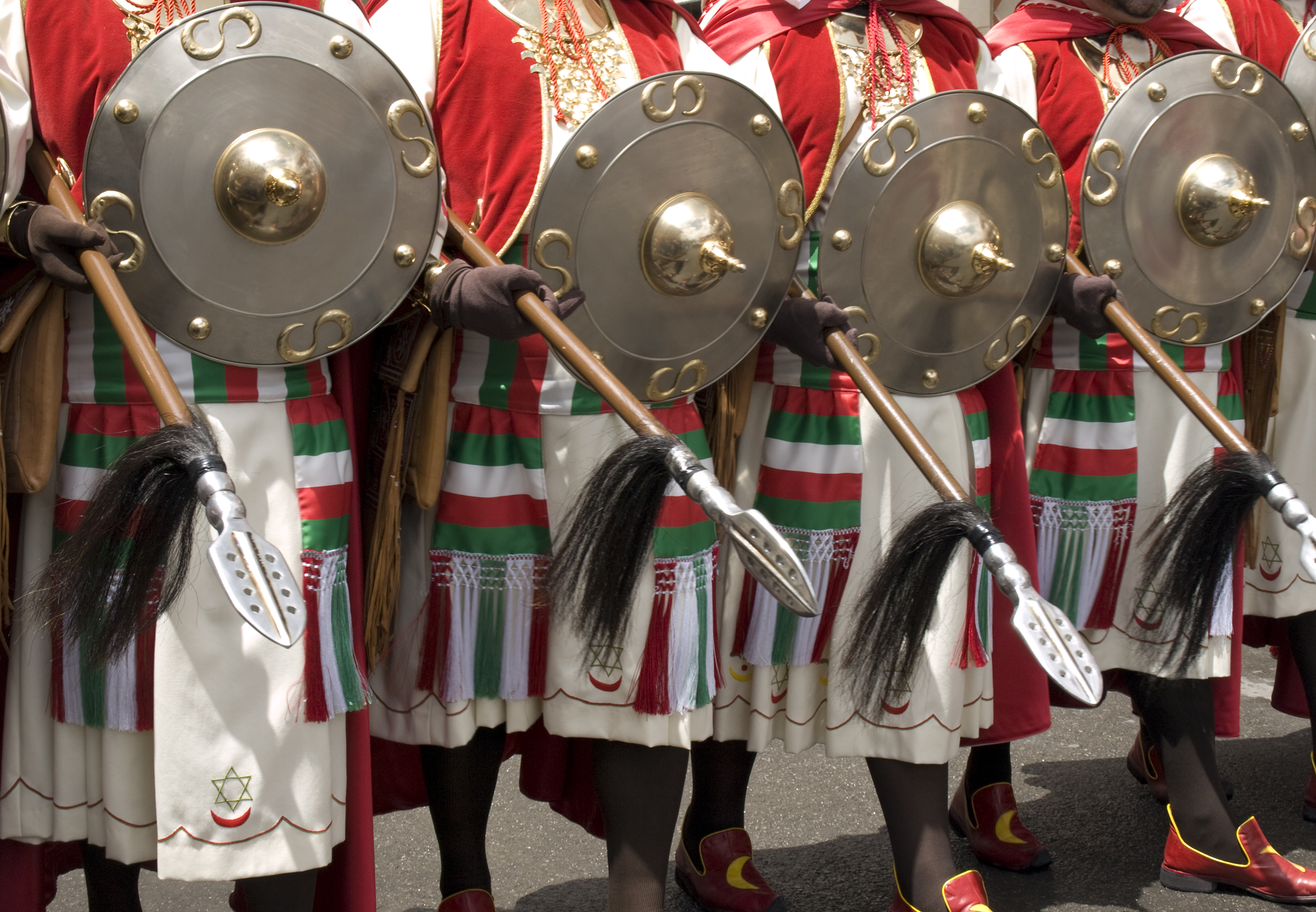 a group of people wearing clothing