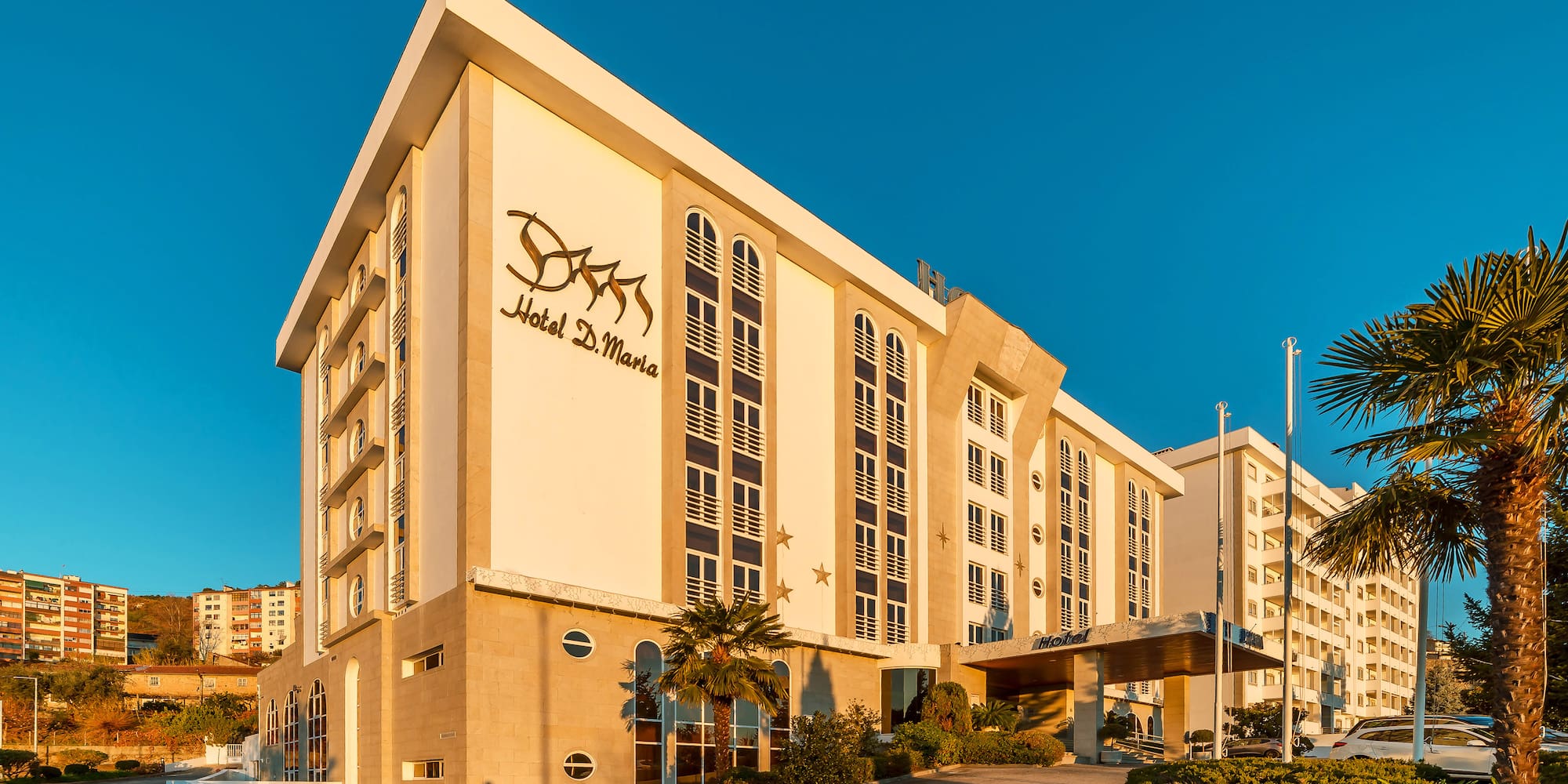 a building with a sign on it