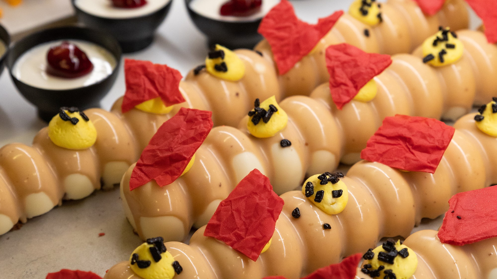 a plate of food with different toppings