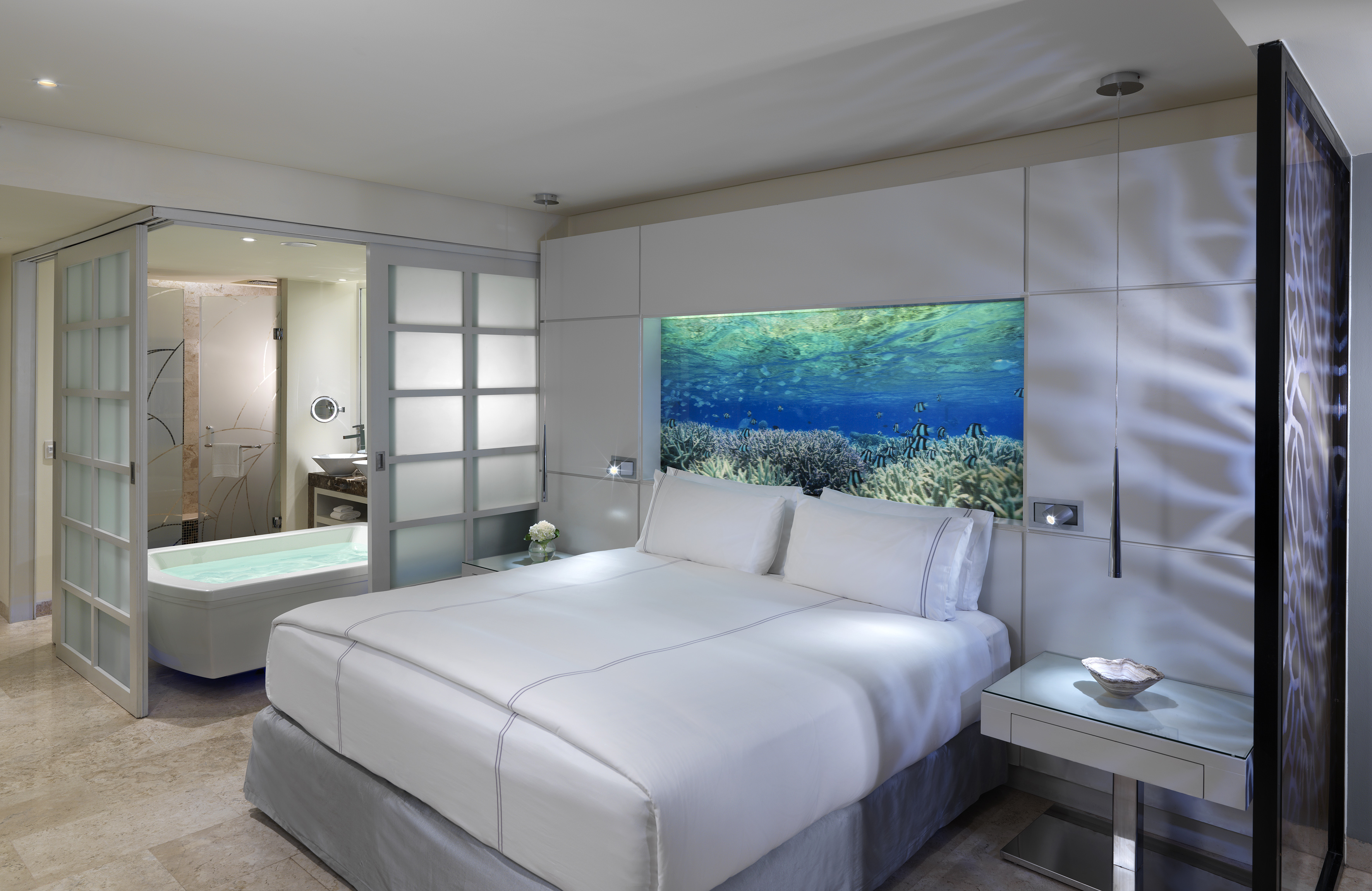 Habitación The Reserve Master Suite Vista Jardín en Paradisus La Perla