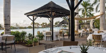 a table set up for a dinner party