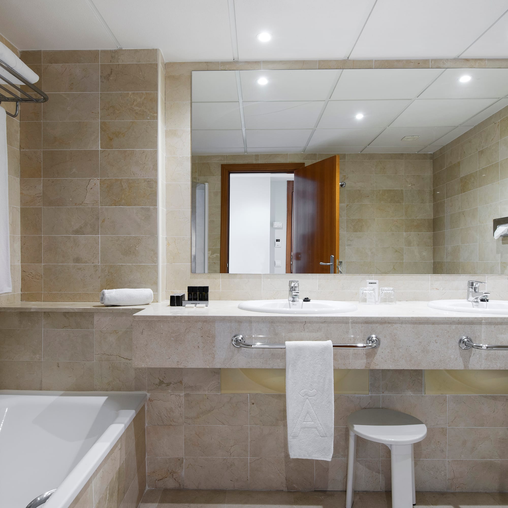 a bathroom with a sink and bathtub