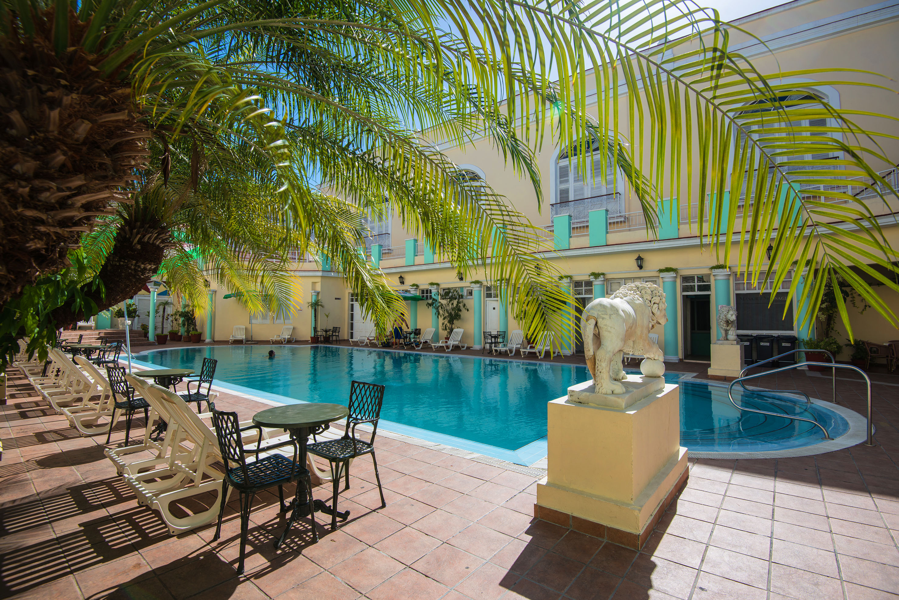 Meliá San Carlos - Piscina - Actividades