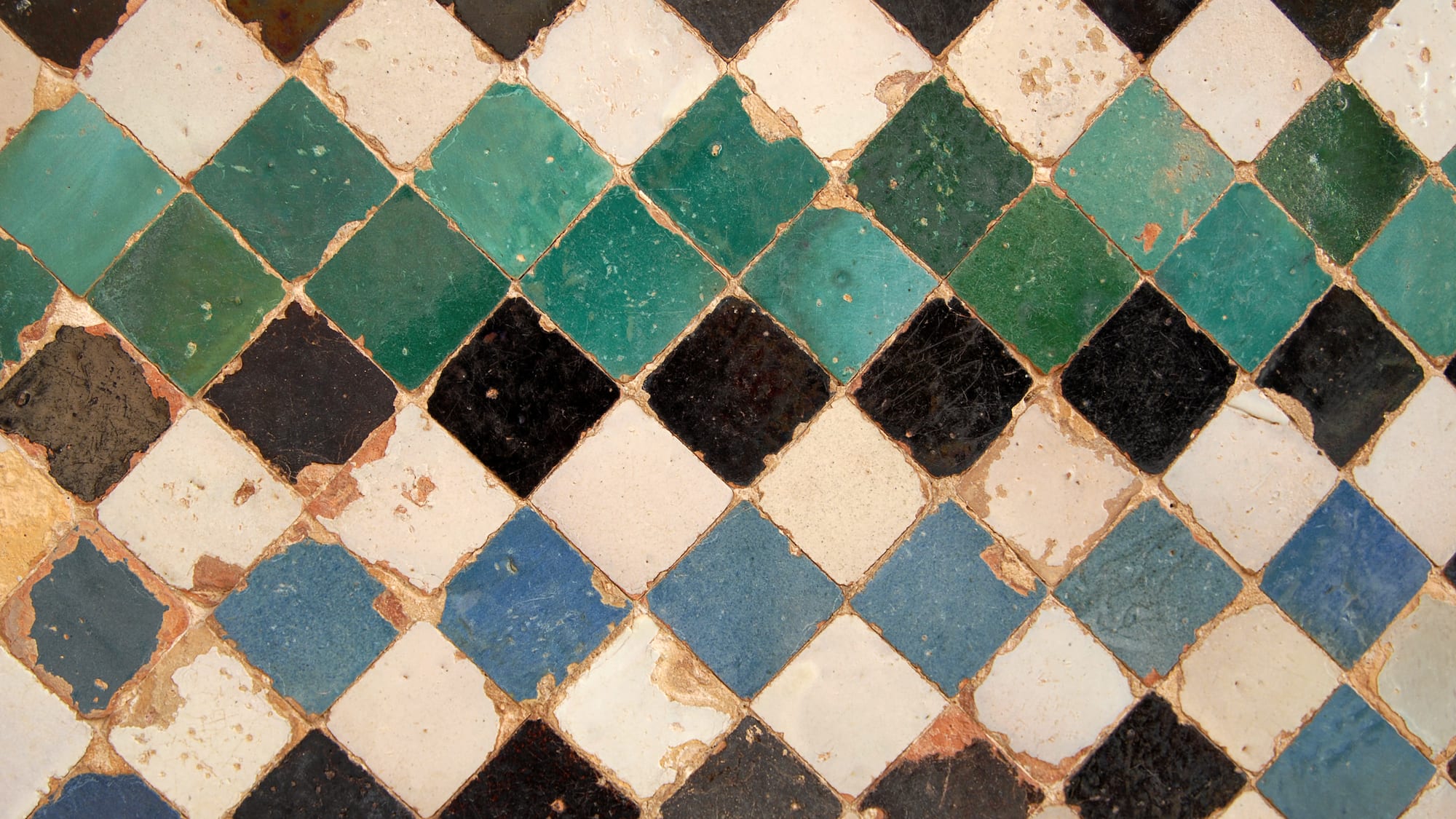 a close up of a tile