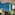 a room with a blue wall and a blue wall with a blue wall with a blue wall with a blue wall with a blue wall with a blue wall with a blue wall with a blue wall with