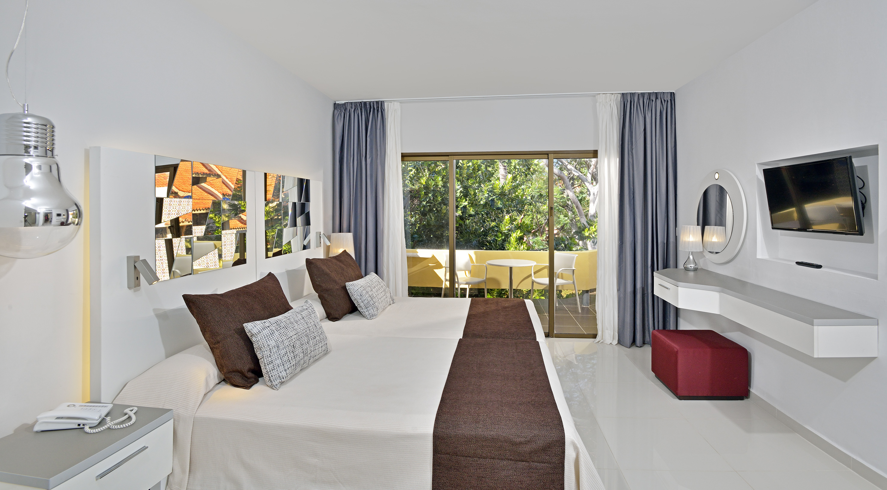 Meliá Las Américas - Bungalow-Master-Suite-2-Bedrooms - Habitaciones