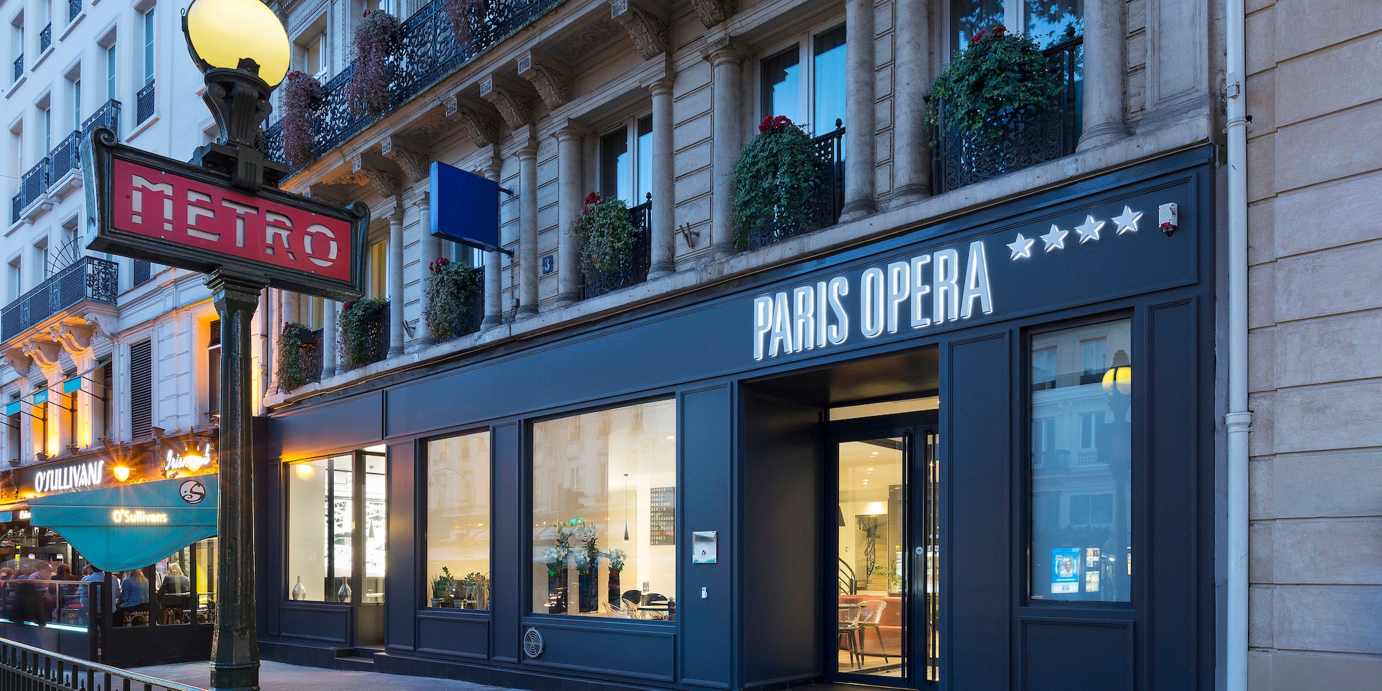 a building with a sign on the front