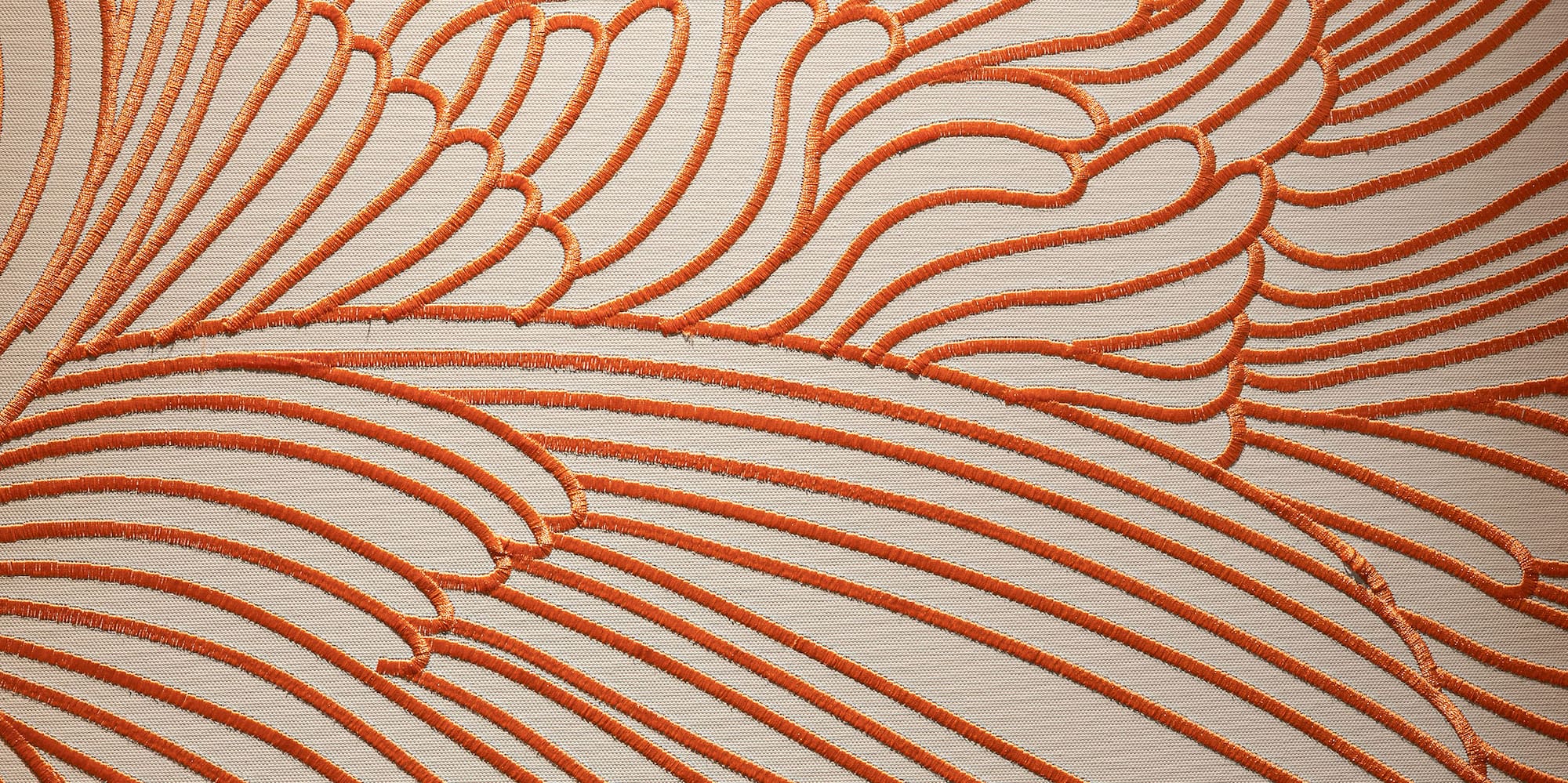 a close up of a fabric