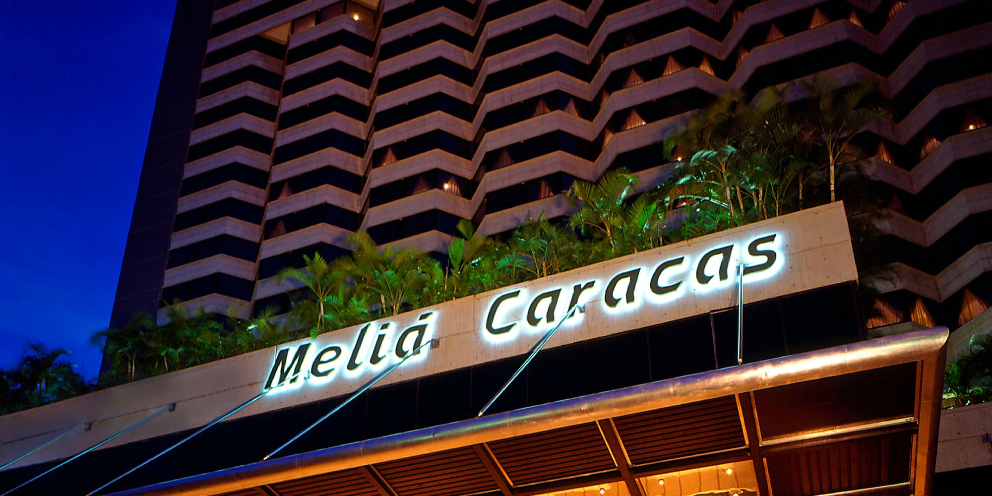 a building with a sign on it