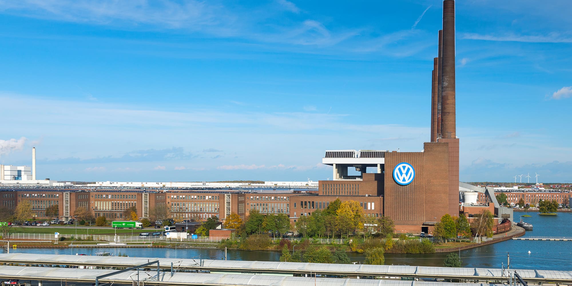 a large building with a large tower
