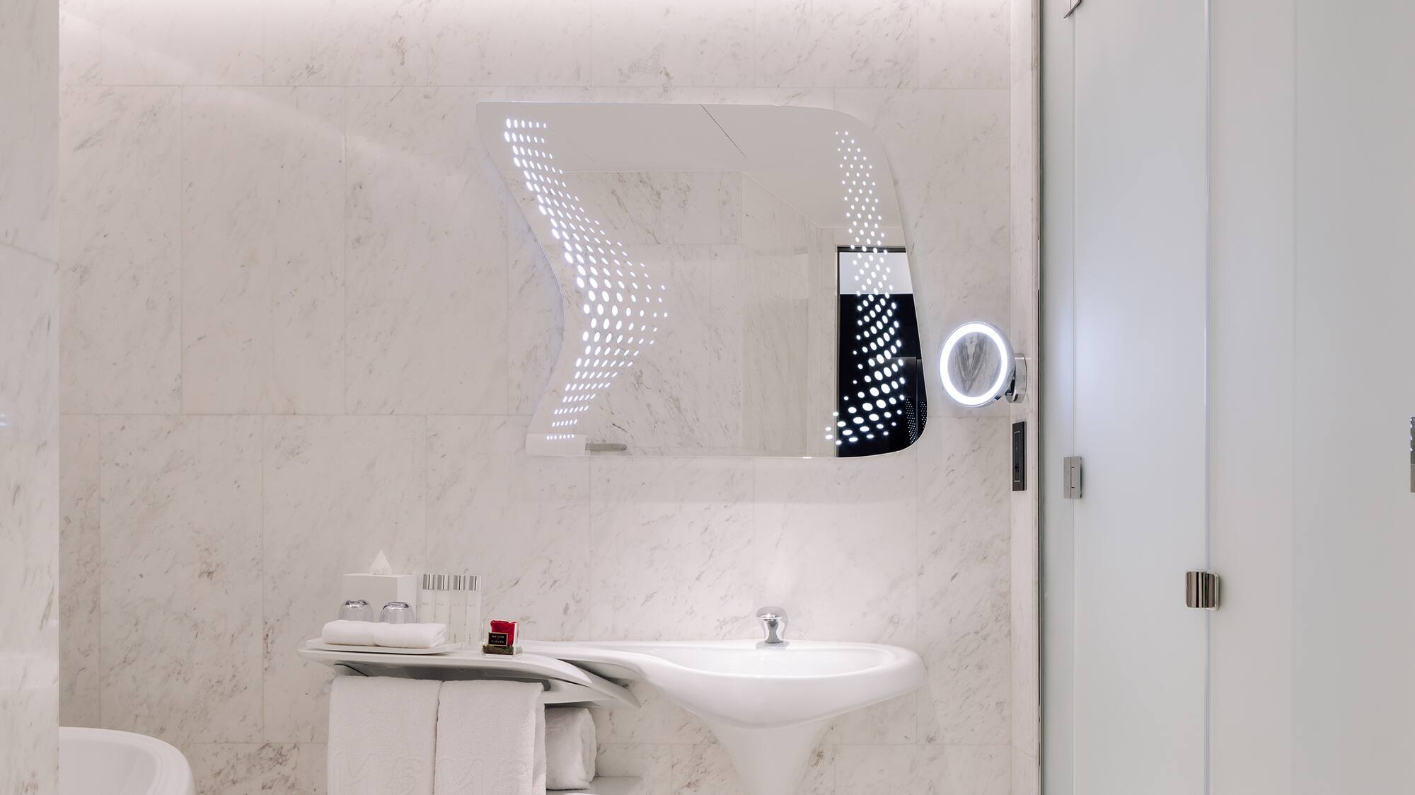 a bathroom with a sink and a bathtub