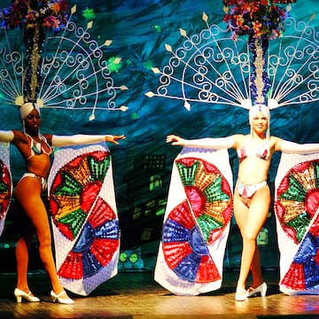 a group of women wearing clothing