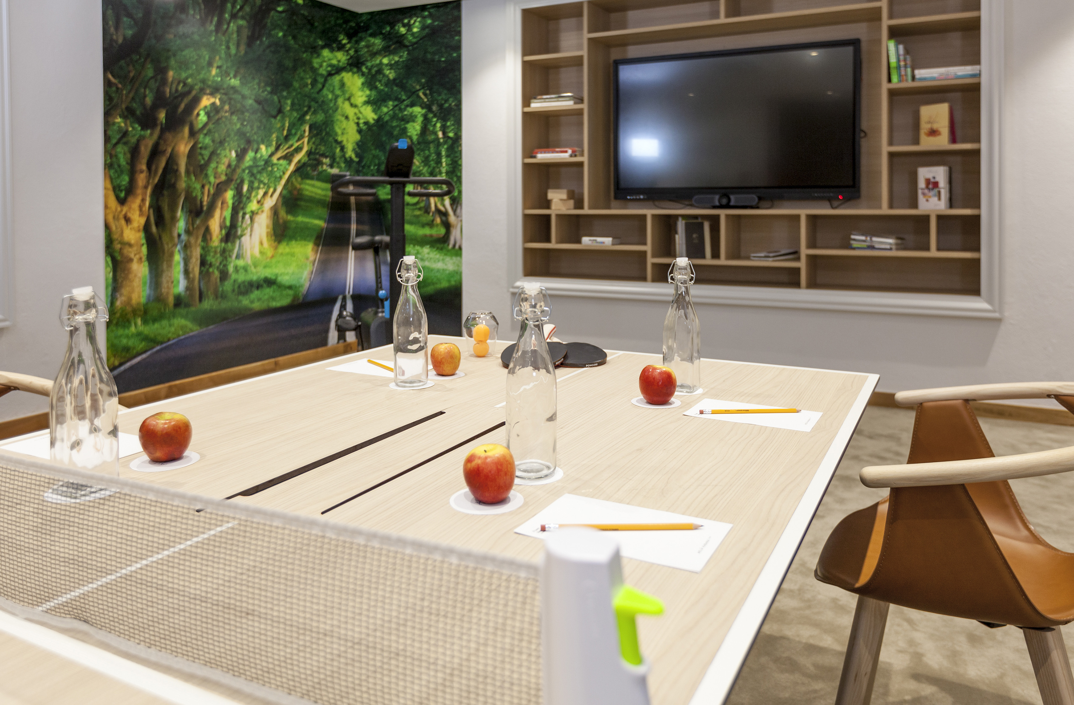 a table with fruit on it