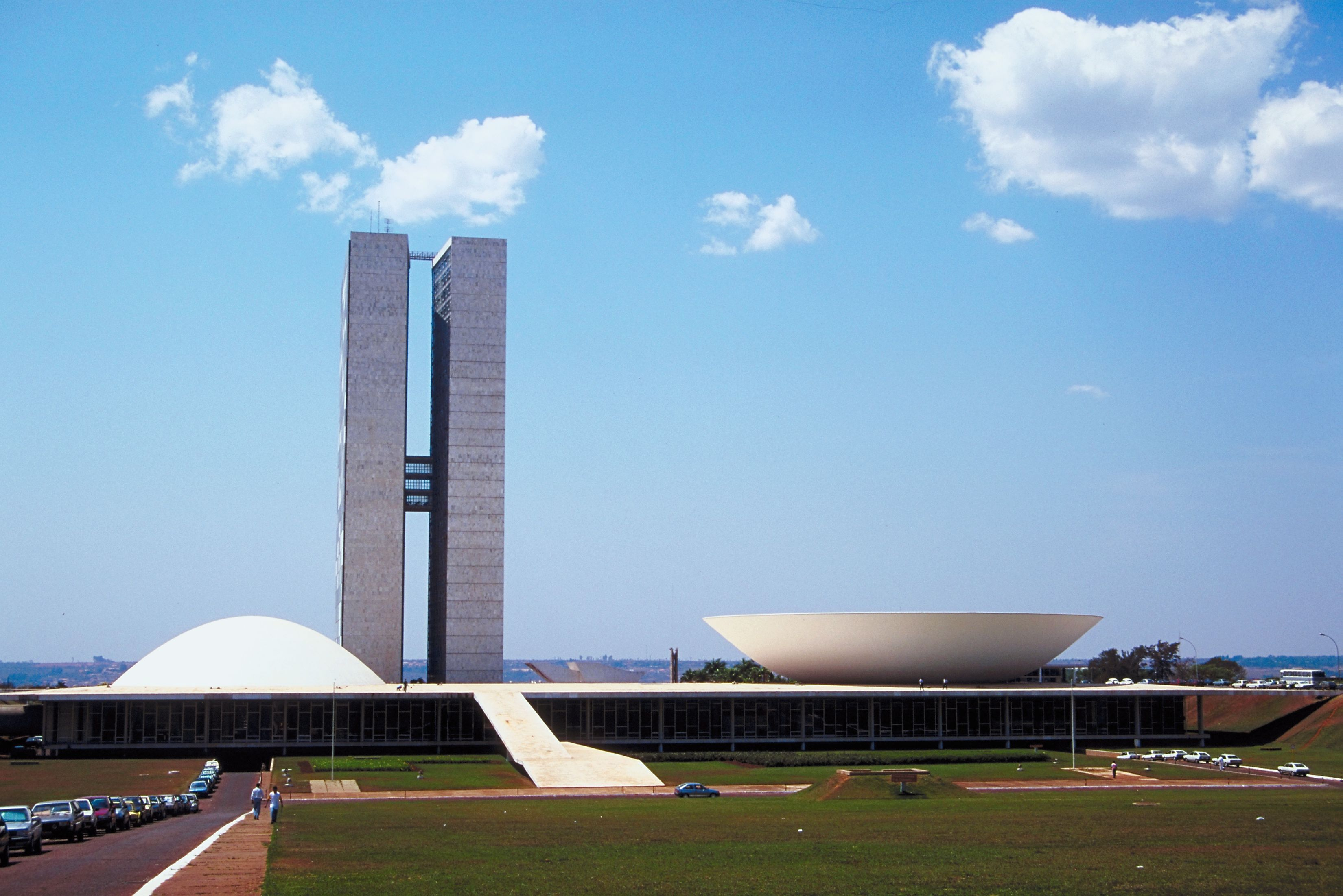 a building with a large white dome and a large white bowl