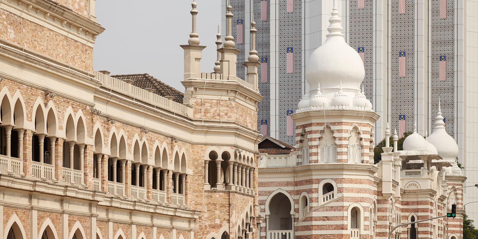 a building with a dome on top