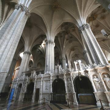 a large white building with columns