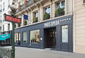 4 star hotel in Paris: Dream Hotel Opera, a charming place