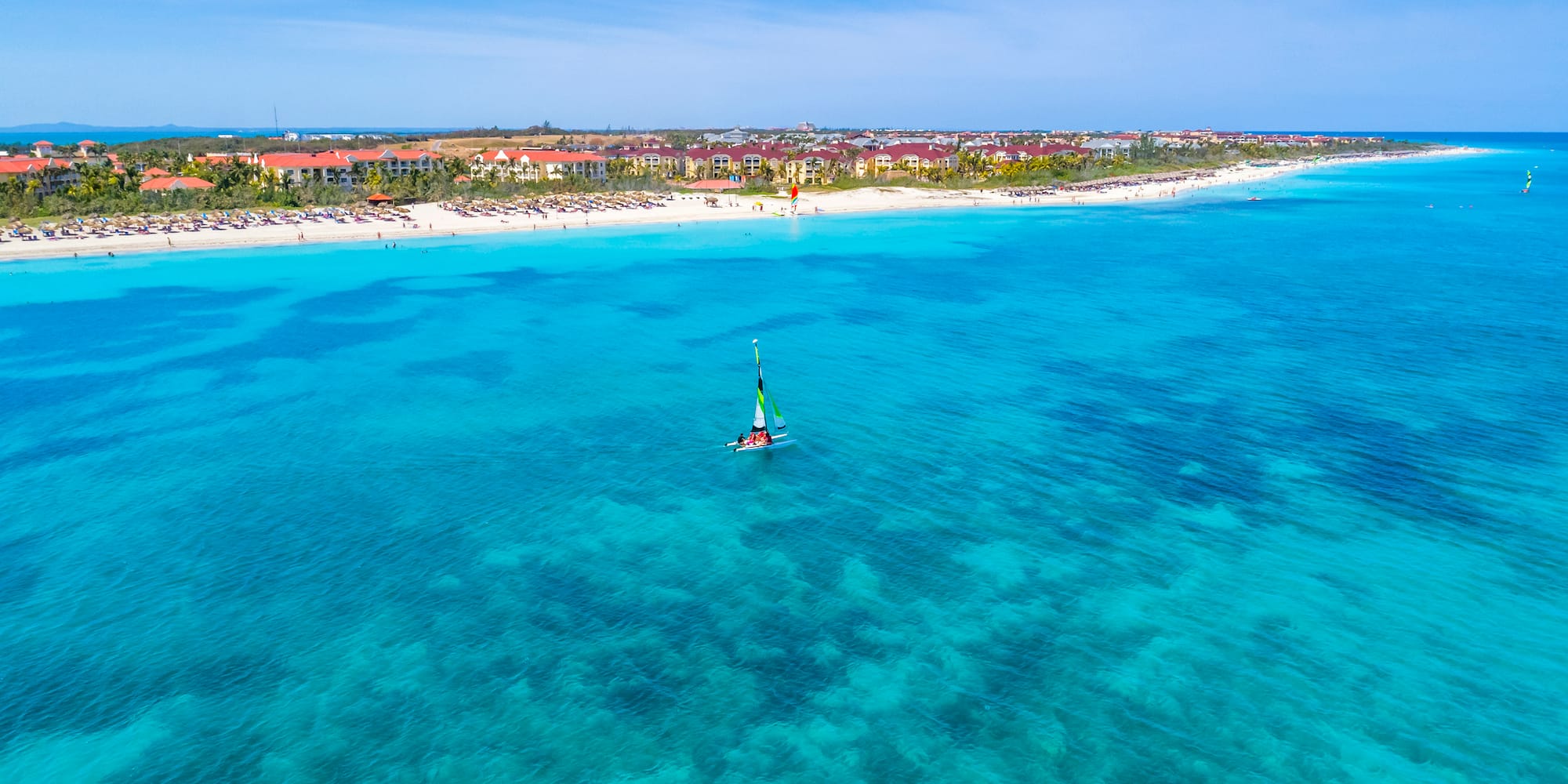 a sailboat in the water