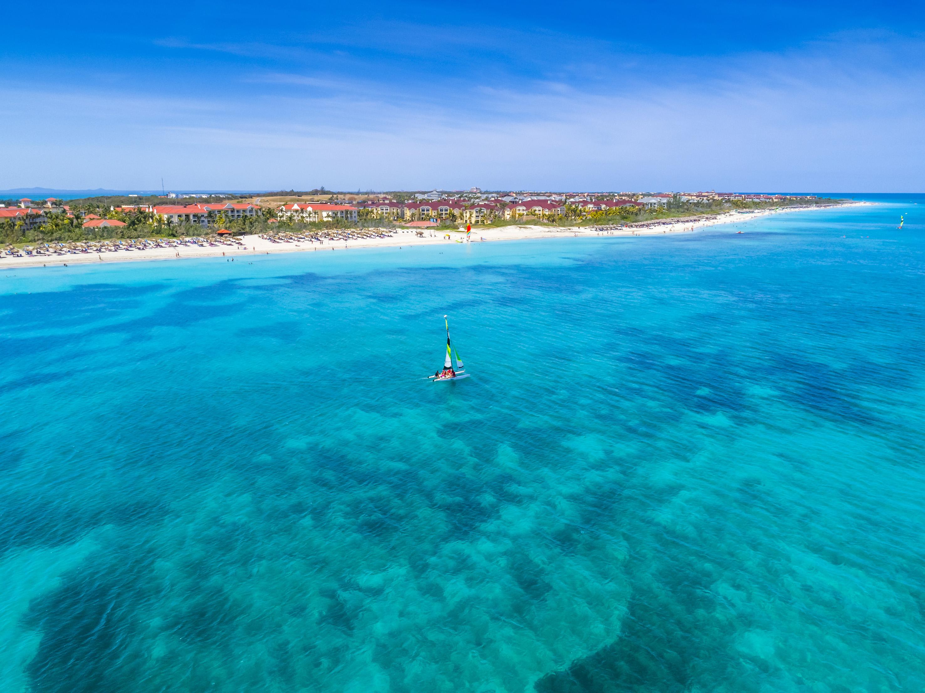 a sailboat in the water