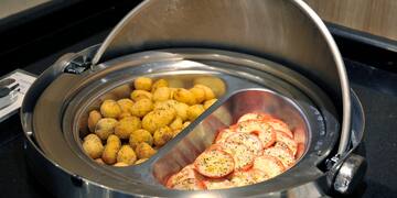 a food in a container