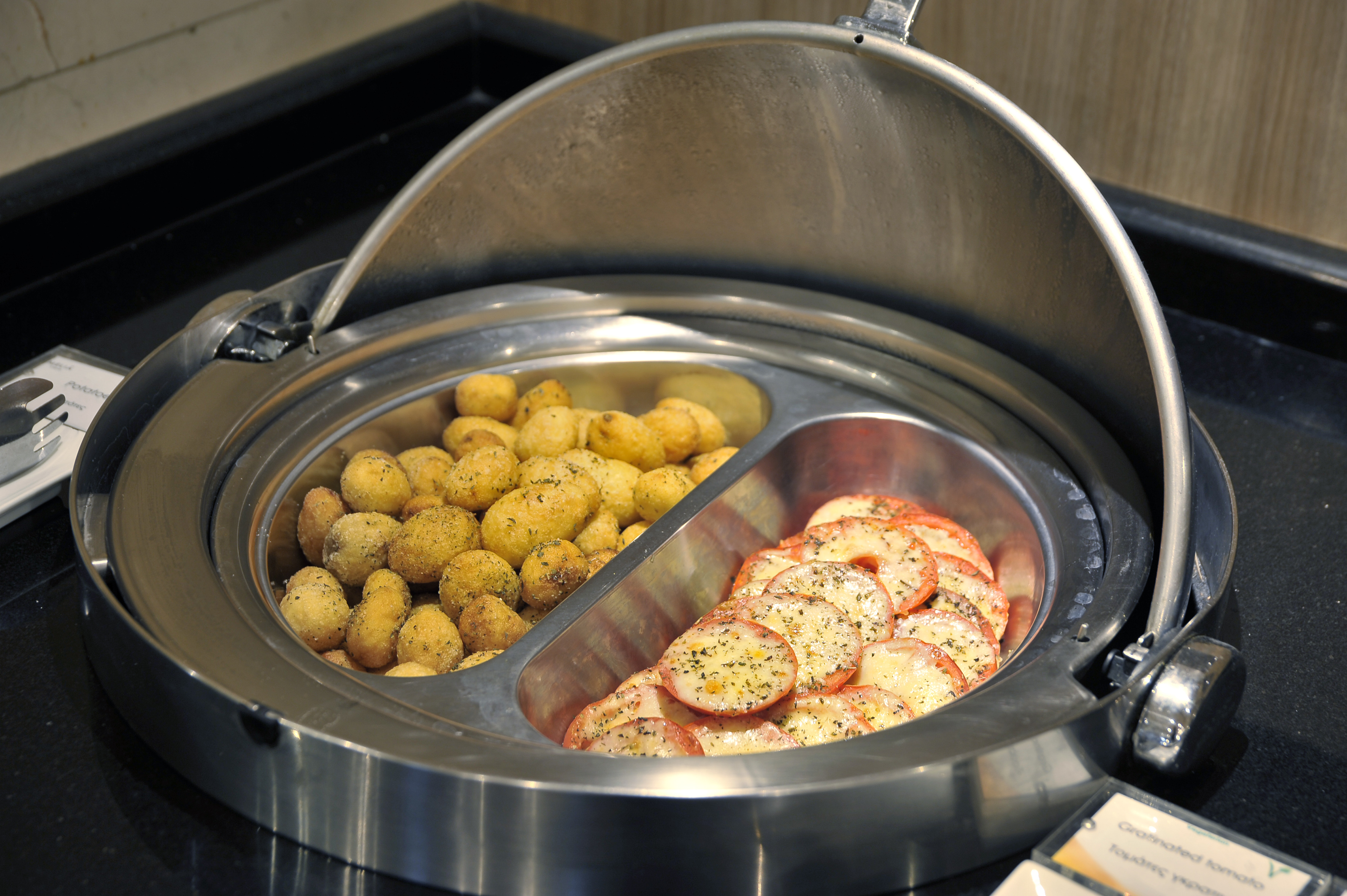 a food in a container