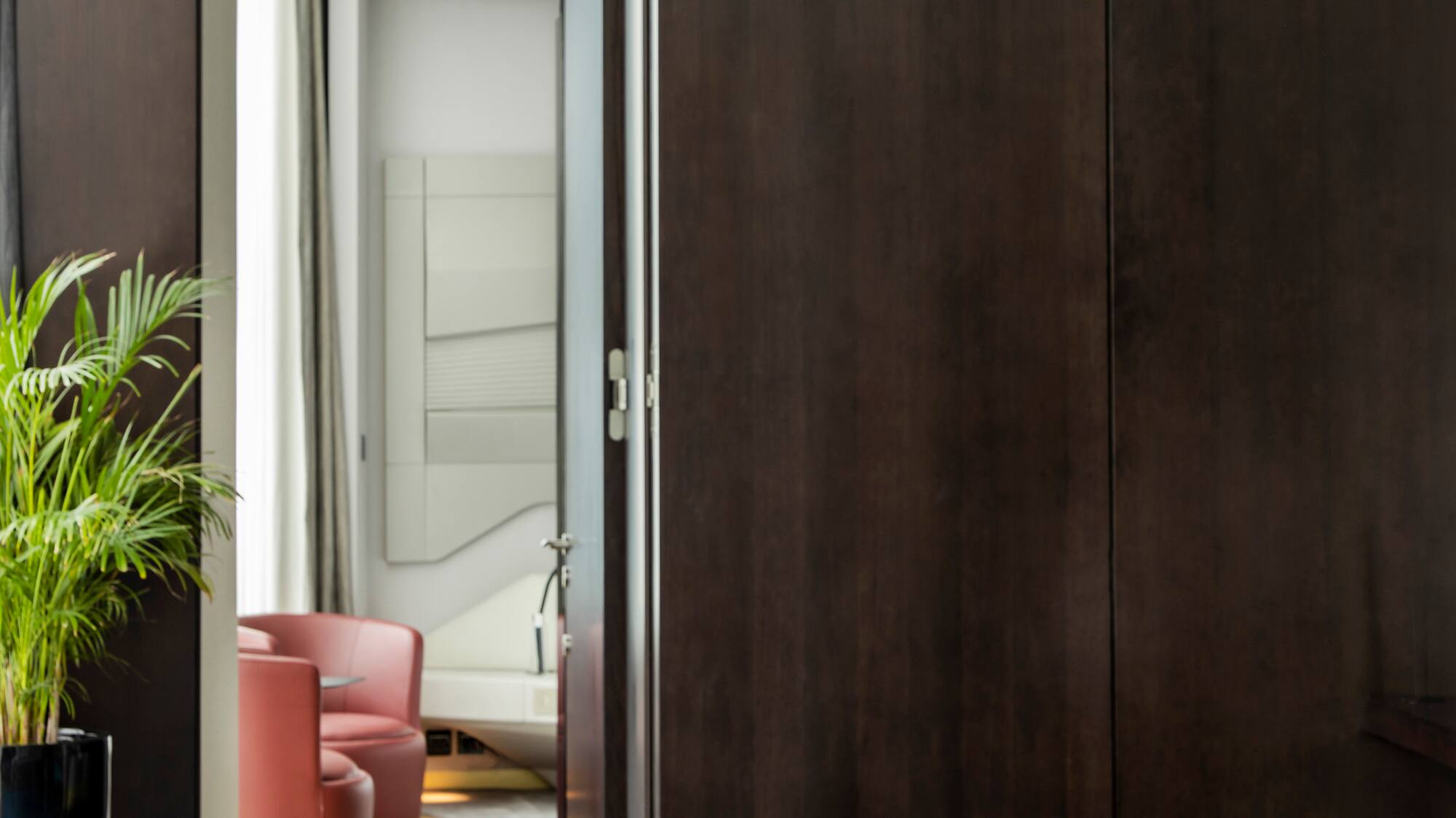 a pool table with balls on it