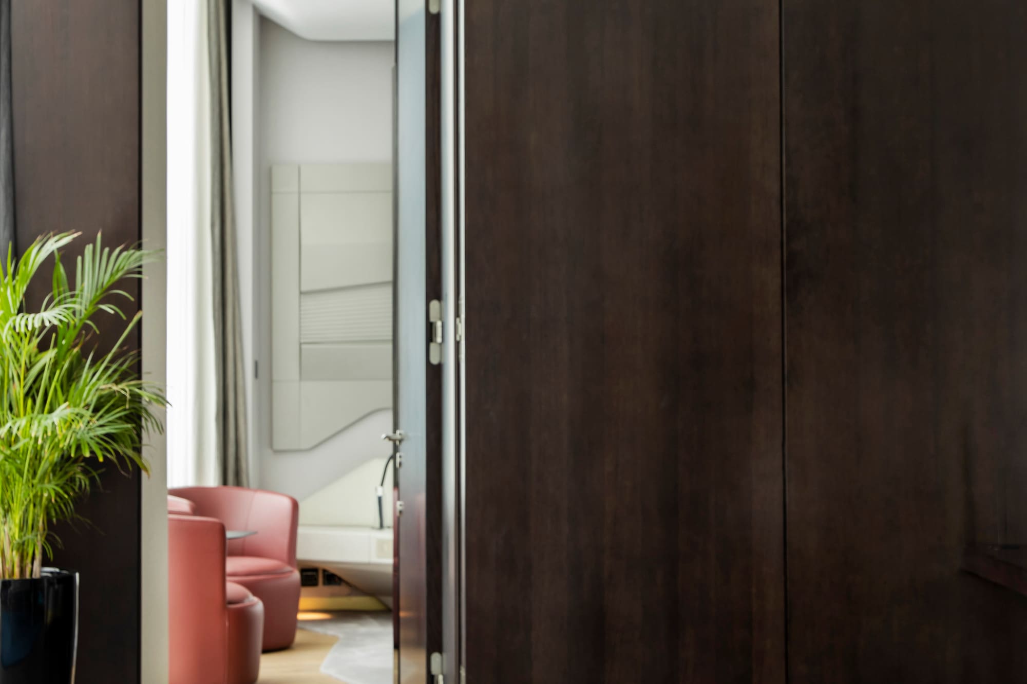 a pool table with balls on it