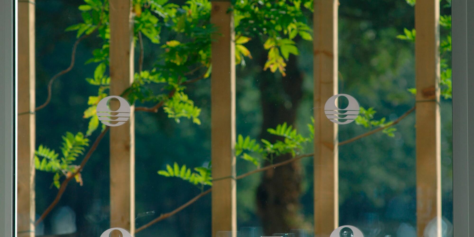 a table set for a dinner party