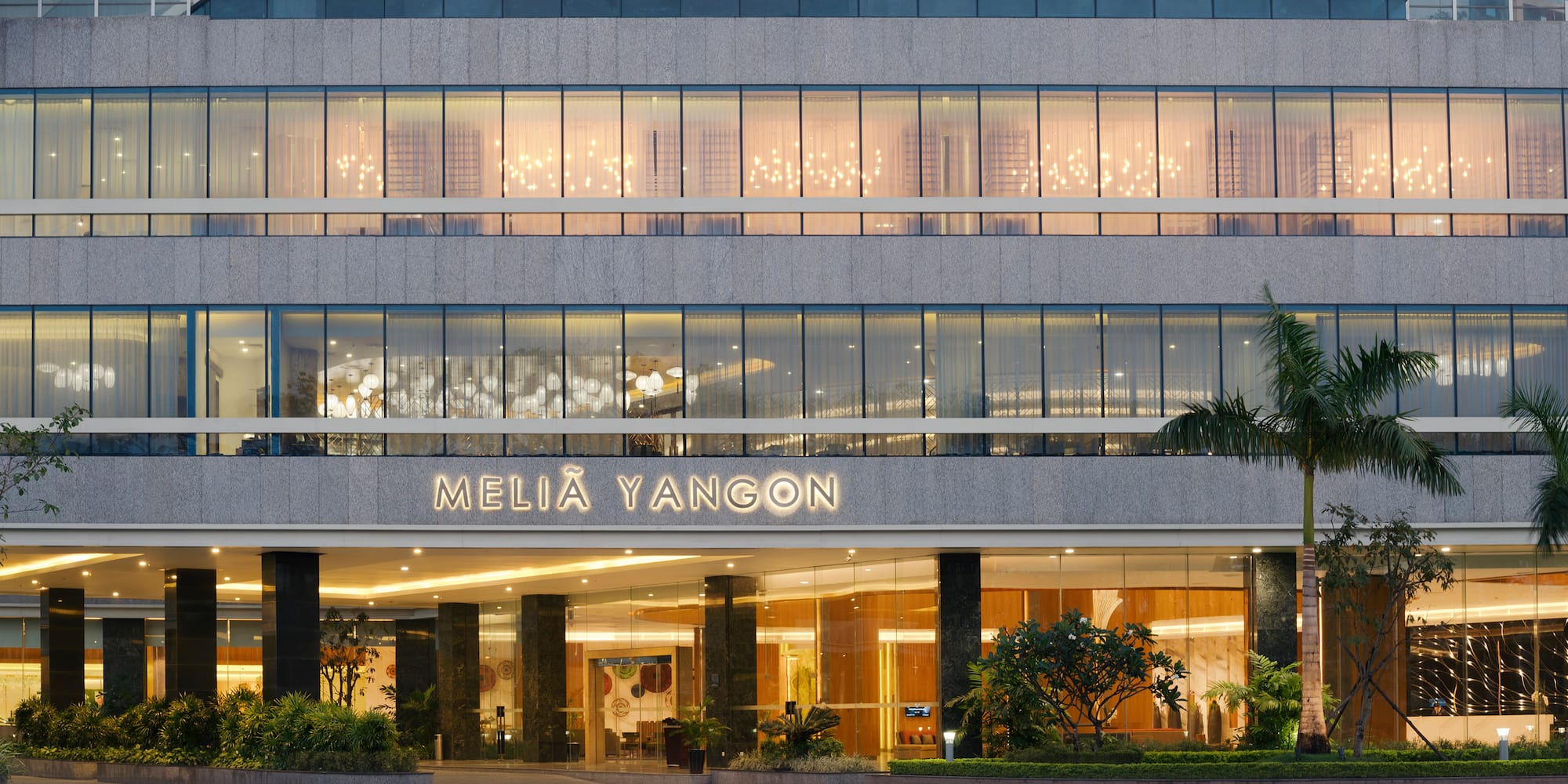 a building with a sign on the front