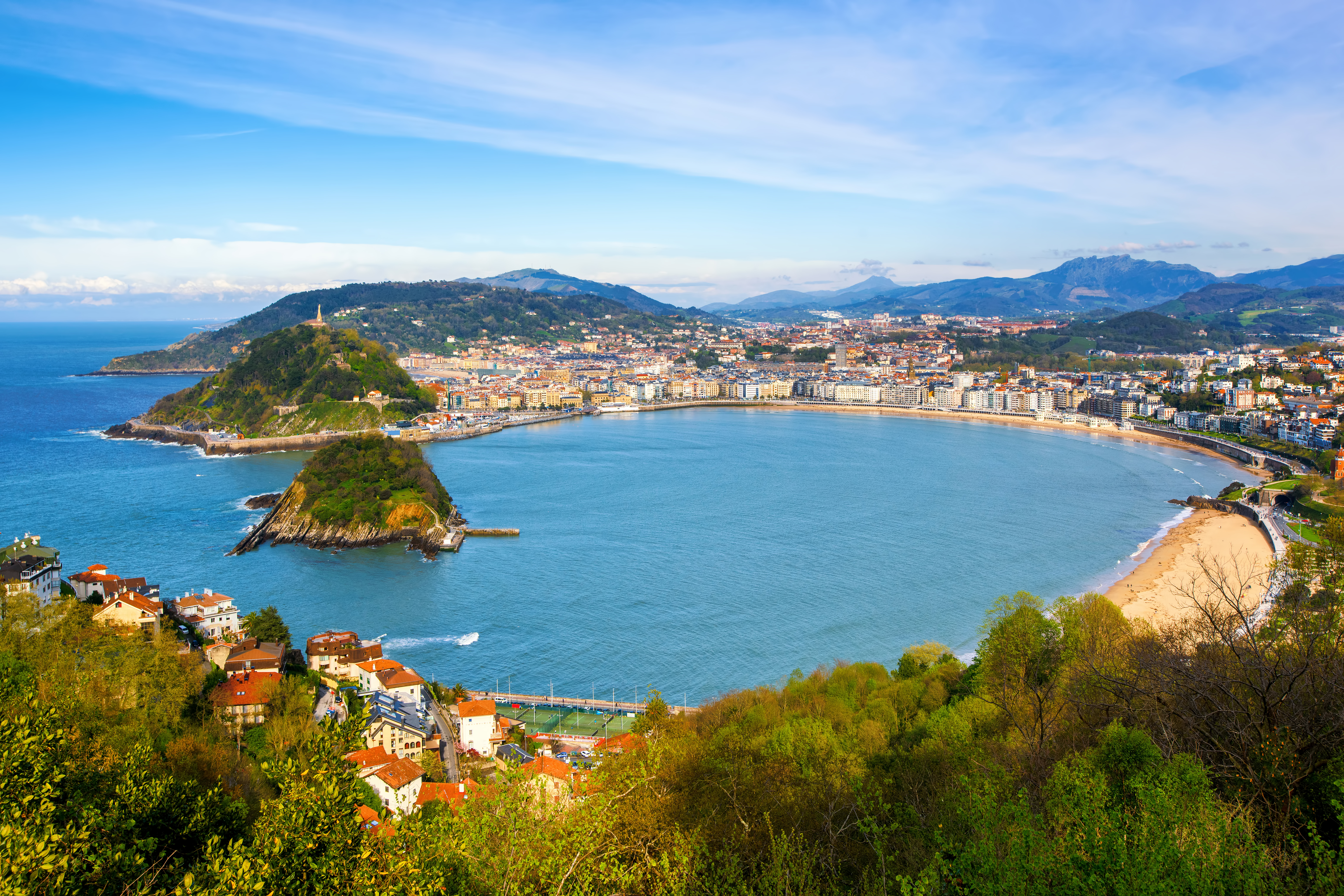 Hoteluri centrale San Sebastian