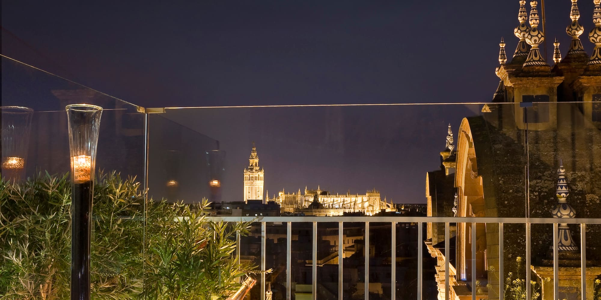a hot tub and a hot tub on a balcony