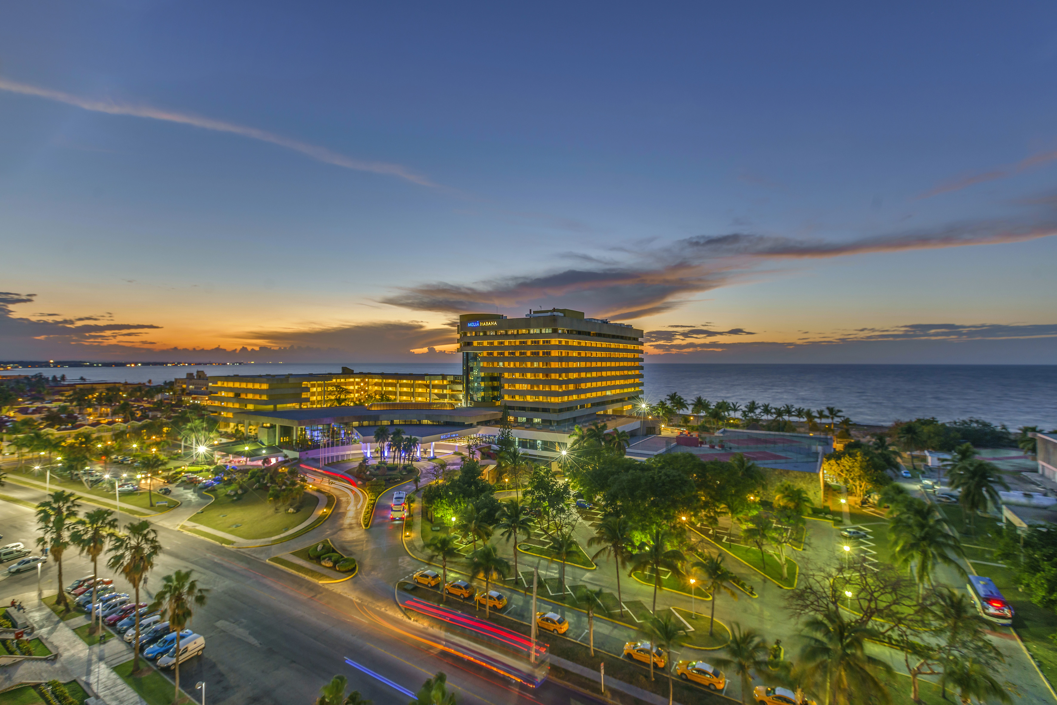 Пляж Melia Habana