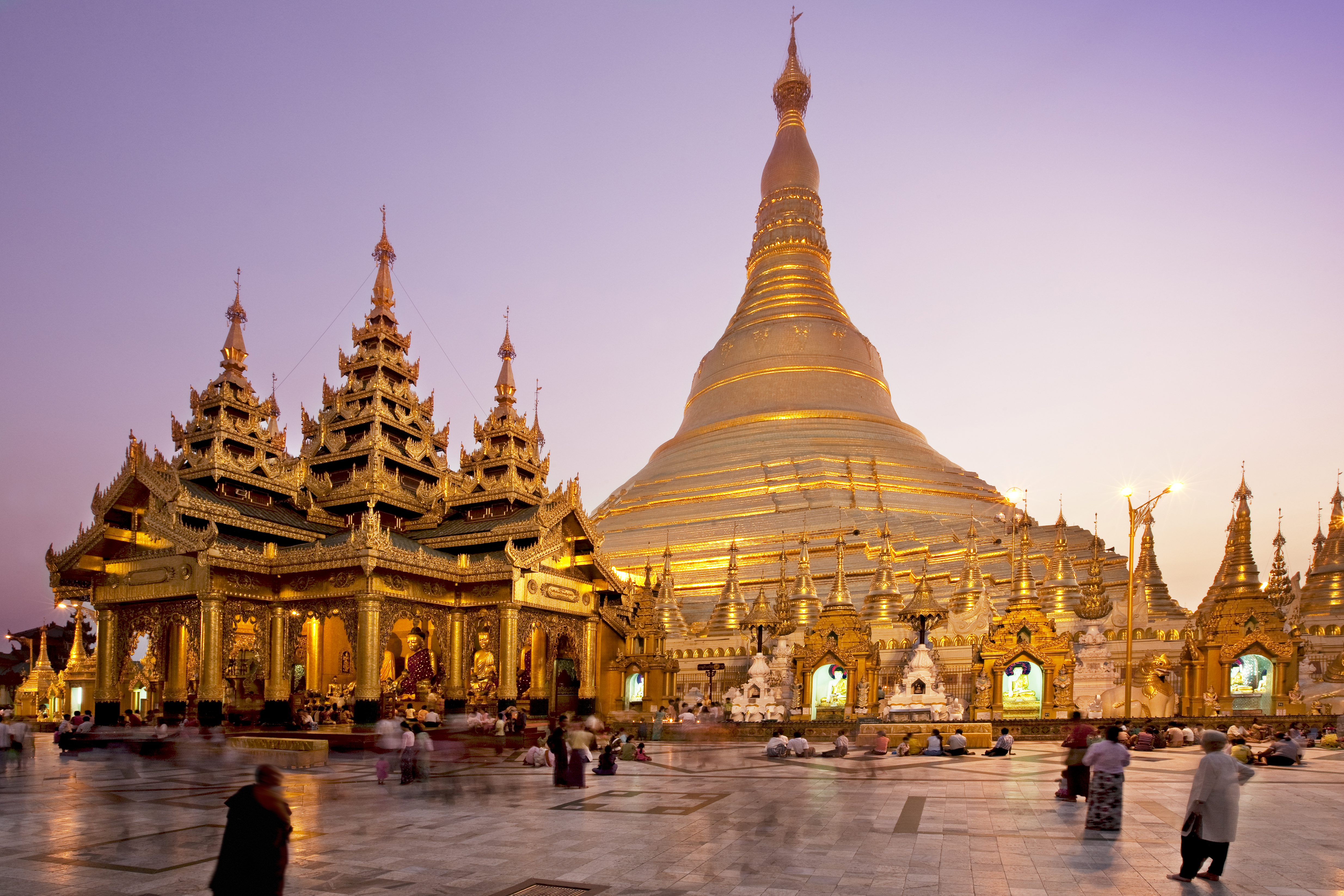 Hoteluri Spa Yangon