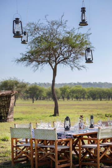 a table set for a dinner party