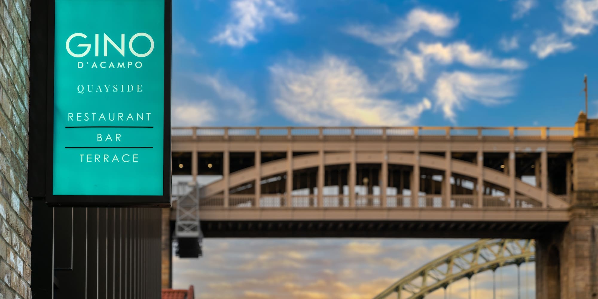 a sign on a building