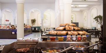 a food on the counter