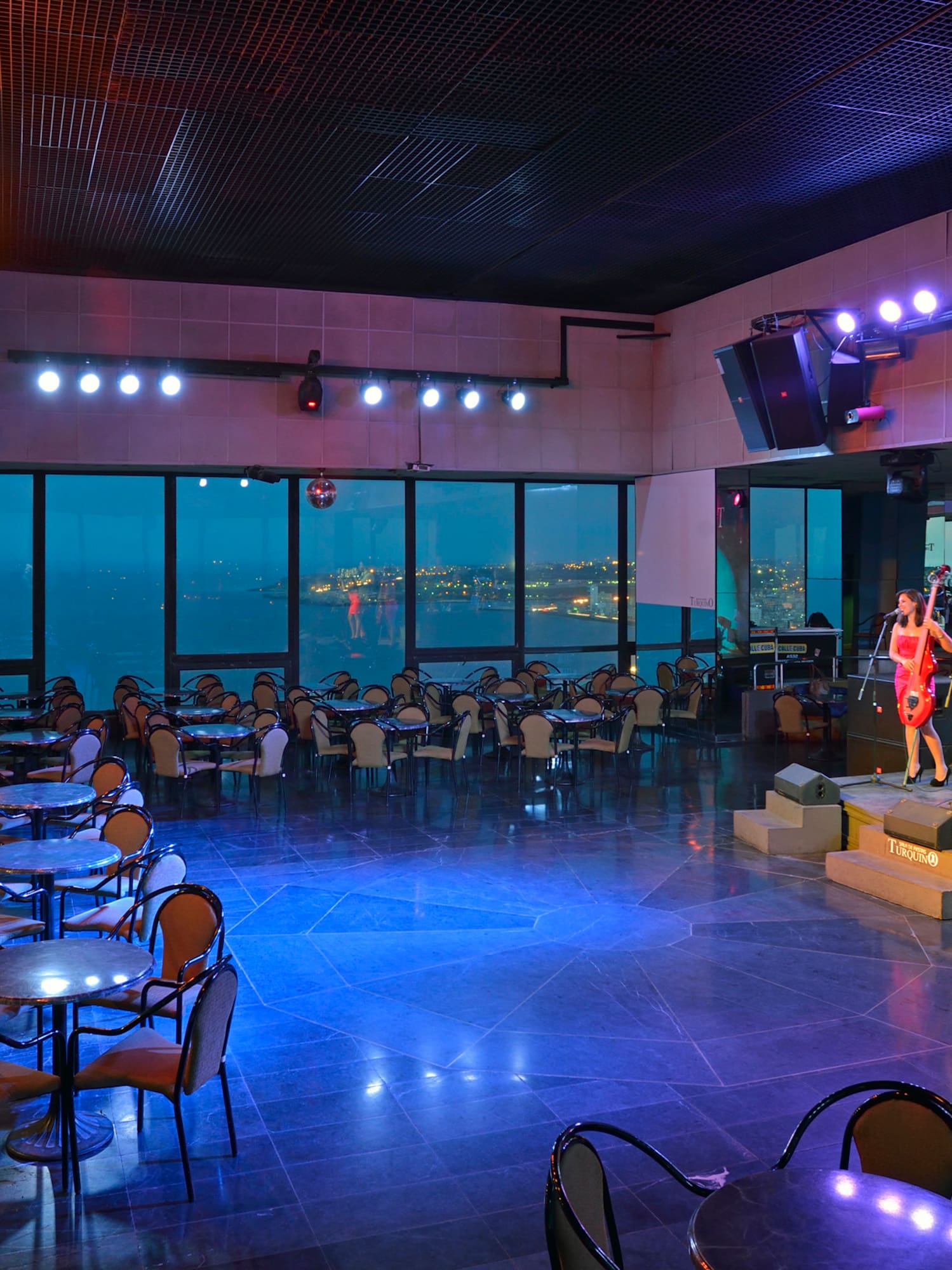 a group of people on a stage