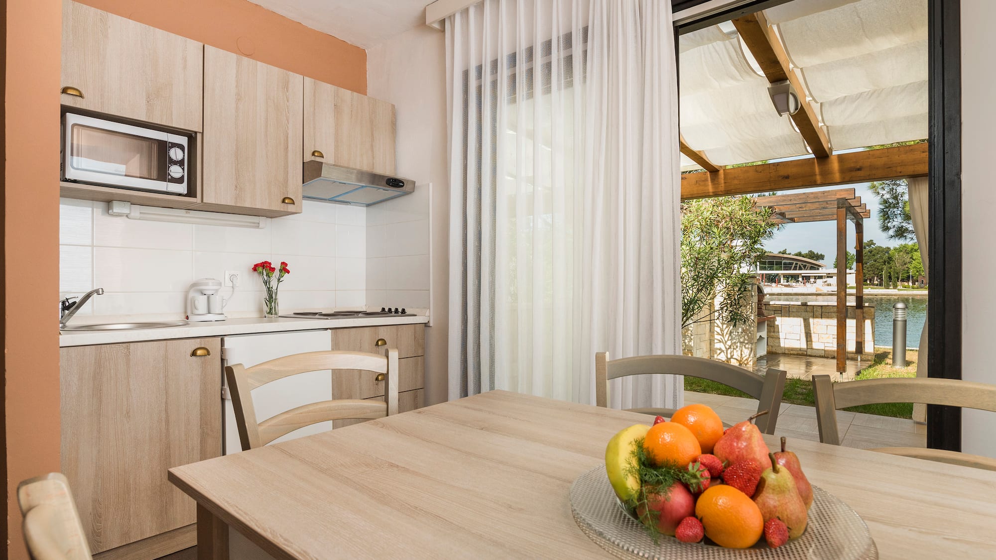 a table with fruit on it