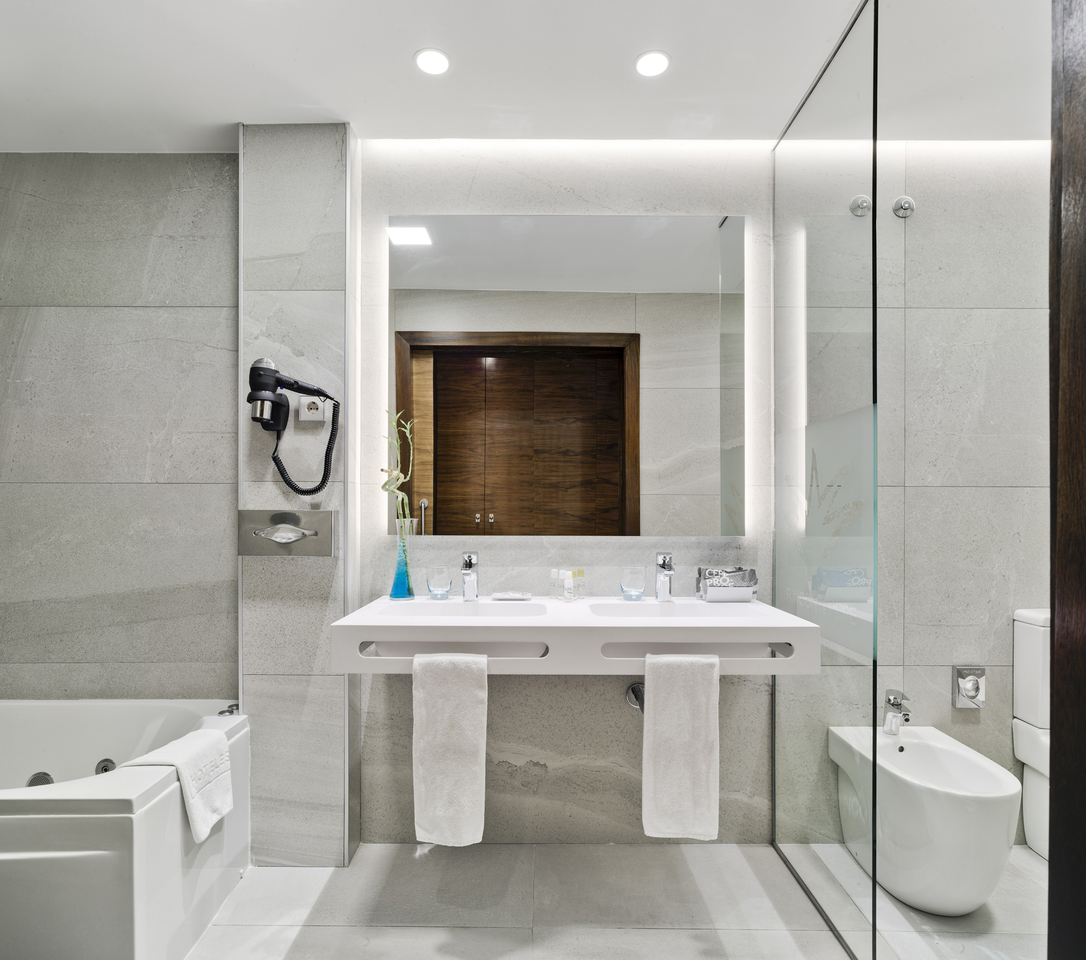 a bathroom with a sink and toilet