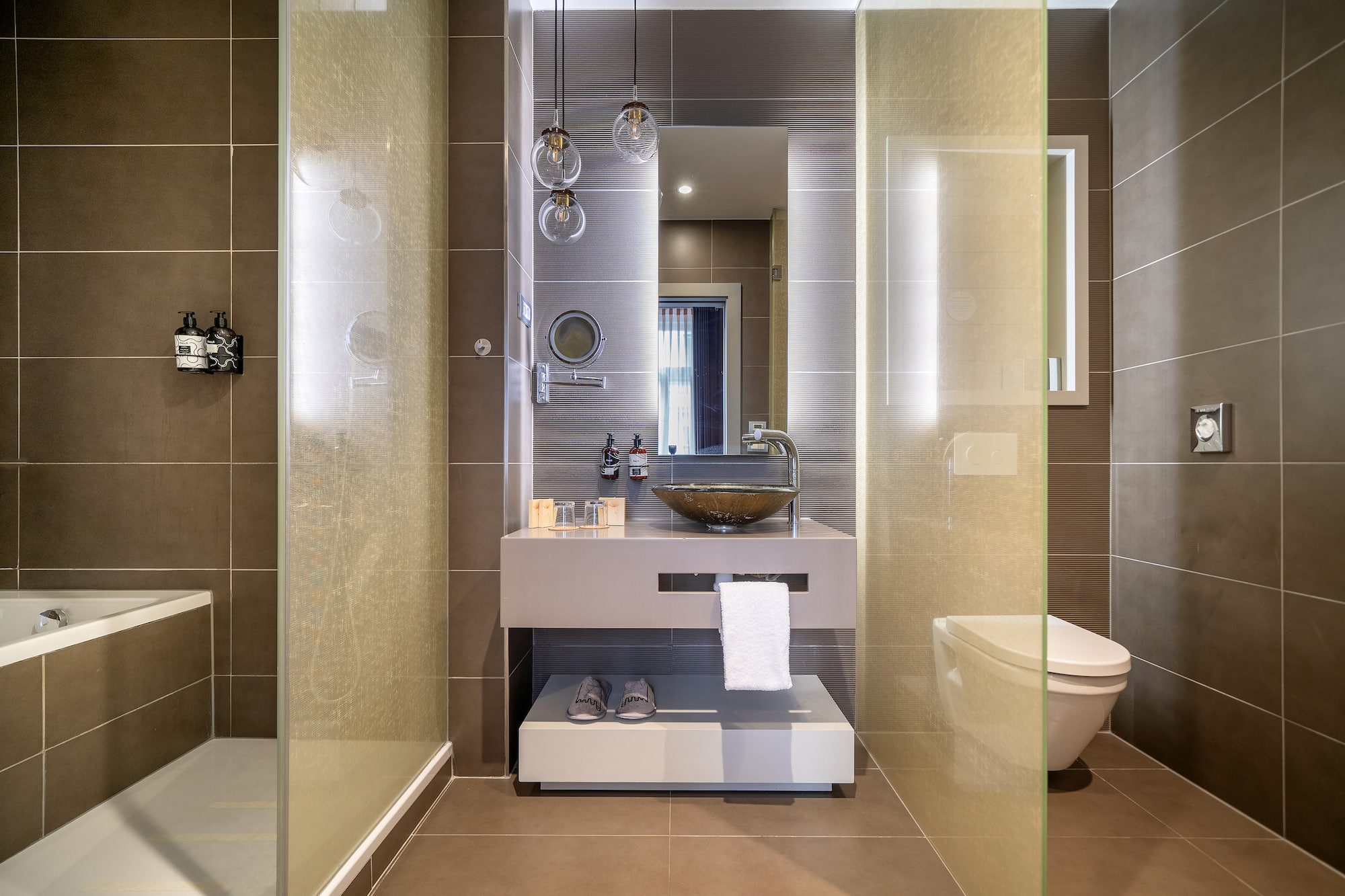 a bathroom with a sink and a toilet