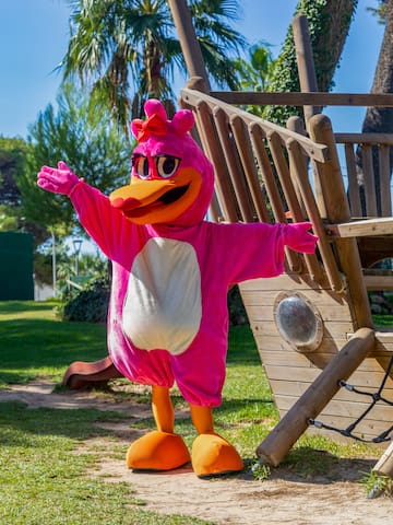 a person in a garment