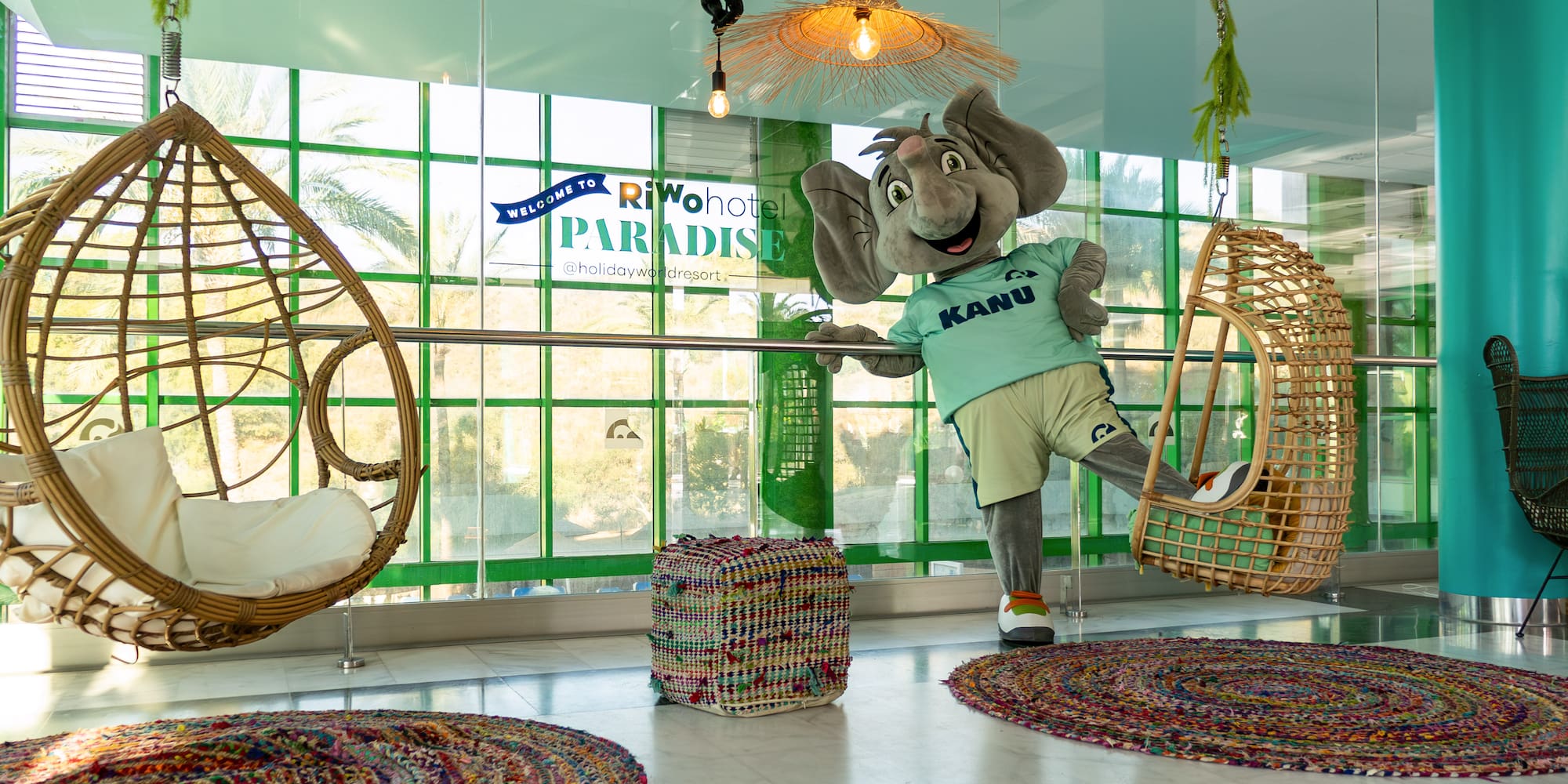 a person in a garment