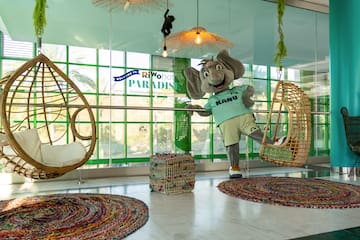 a person in a garment