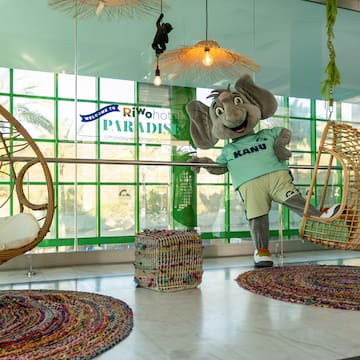 a person in a garment