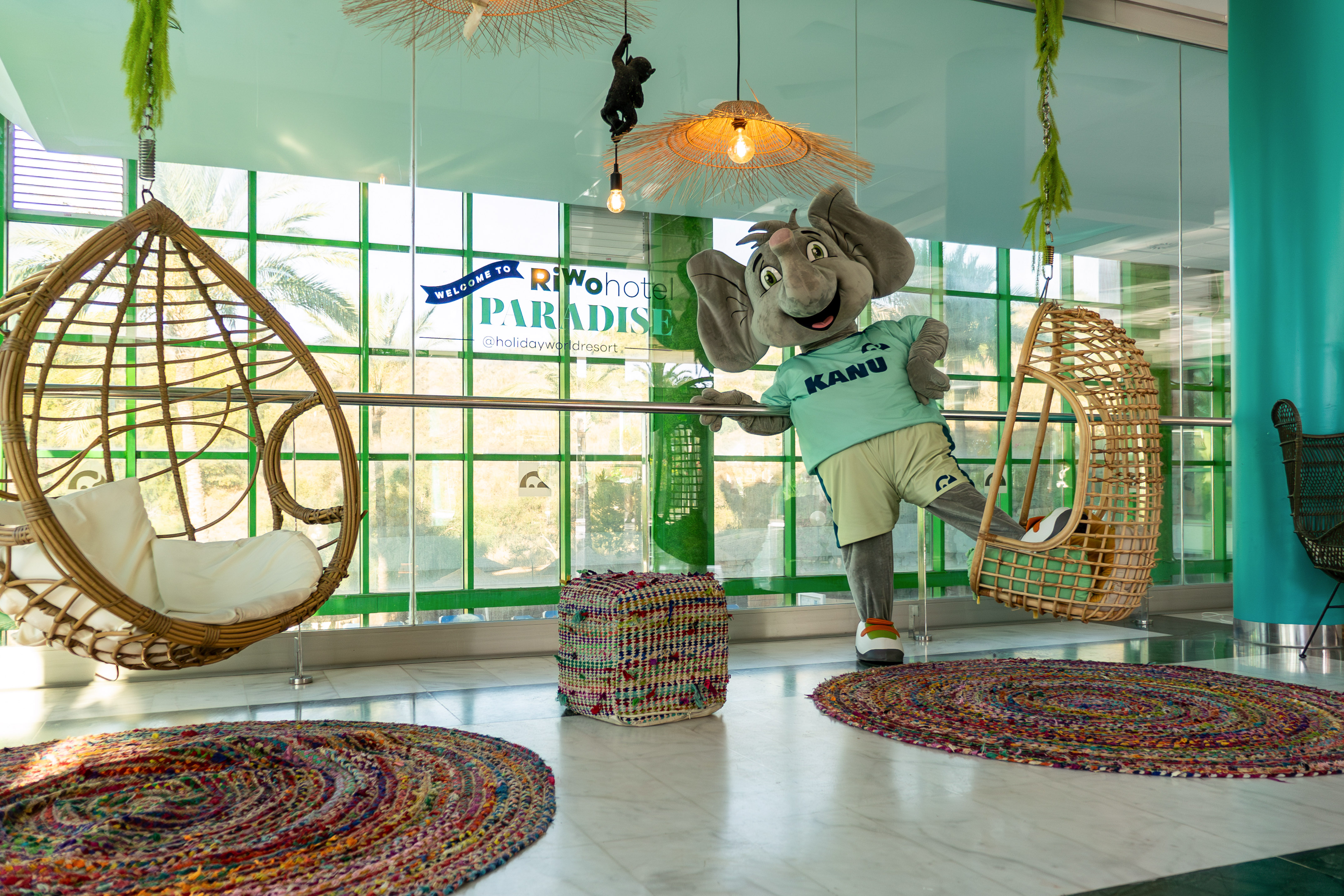 a person in a garment